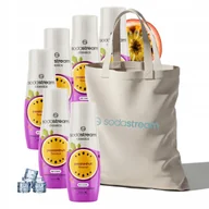 Syropy i koncentraty owocowe - Zestaw Syrop do wody SodaStream Marakuja Bez cukru 6x440ml + Torba - miniaturka - grafika 1