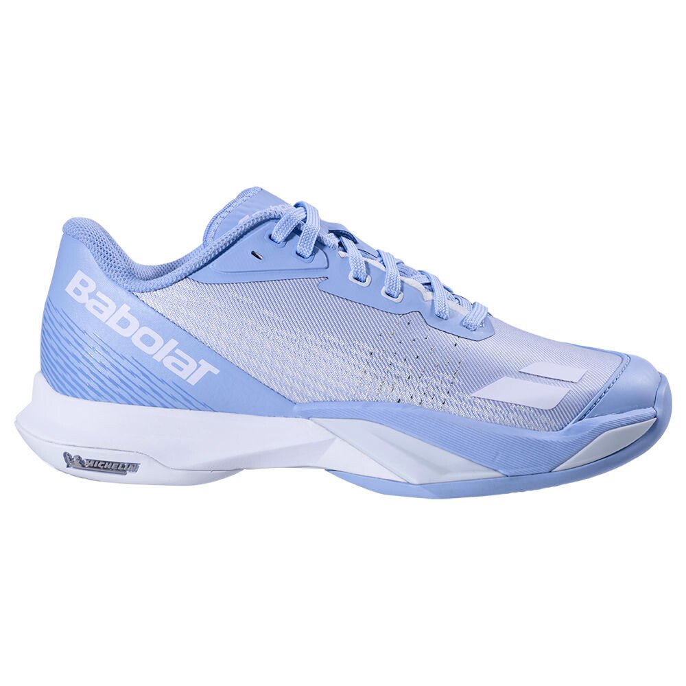 Damskie buty tenisowe Babolat Jet Mach 4 Clay Women Lavender/White EUR 40,5