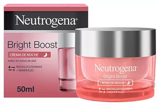 Krem do twarzy Neutrogena Bright Boost Night Cream 50 ml (3574661640525) - Kremy do twarzy - miniaturka - grafika 1