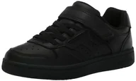 Buty dla chłopców - Skechers Sneakersy chłopięce Quick Street, Czarny, 1 UK Child - miniaturka - grafika 1