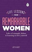 Poradniki psychologiczne - Life Lessons from Remarkable Women - miniaturka - grafika 1