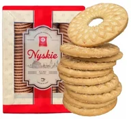 Ciastka - Herbatniki rozety z cukrem 600g - miniaturka - grafika 1