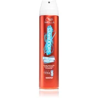 Kosmetyki do stylizacji włosów - Wella Shockwaves Lakier do włosów 250ml ultra stro - miniaturka - grafika 1