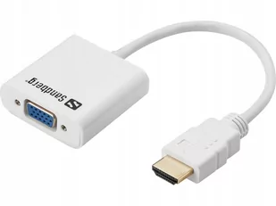 Sandberg Konwerter HDMI-VGA 508-69 - Adaptery i przejściówki - miniaturka - grafika 2