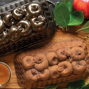 Forma do ciasta KOSZ JABŁEK / Nordic Ware - Formy do ciast - miniaturka - grafika 1