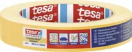 Folie i taśmy malarskie - Tesa Tesa Masking Tape 50m x 10mm Stand.Prec. yellow 04344 - miniaturka - grafika 1