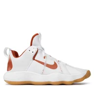 Piłka nożna - Buty halowe Nike React Hyperset Se DJ4473 103 Biały - miniaturka - grafika 1