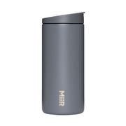 Kubki termiczne - Kubek termiczny MIIR Travel Tumbler, 350 ml, szary - miniaturka - grafika 1