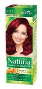 Farby do włosów i szampony koloryzujące - Joanna Naturia 231 Czerwona porzeczka - miniaturka - grafika 1