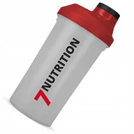 Shakery i bidony sportowe - Shaker Szejker do białka koktajli odżywek 600ml prosty Klasyczny 7Nutrition - miniaturka - grafika 1
