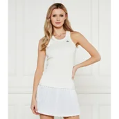 Koszulki i topy damskie - Lacoste Top | Slim Fit - miniaturka - grafika 1