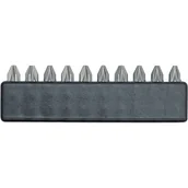 Bity - Vorel zestaw bitów do wkrętarki 1/4 Pz2x25mm 10szt. 65520 - miniaturka - grafika 1