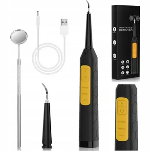 Skaler Dentystyczny Soniczny do Usuwania Kamienia z Latarką - Pozostałe urządzenia kosmetyczne - miniaturka - grafika 7