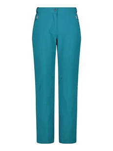 CMP Spodnie narciarskie w kolorze turkusowym - Spodnie narciarskie - miniaturka - grafika 1
