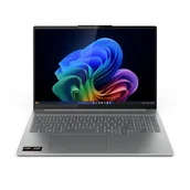Laptopy - Lenovo IdeaPad Pro 5 16AKP10 Copilot+ PC 350 (16") 2.8K 32 GB LPDDR5x-SDRAM 1 TB SSD Wi-Fi 7 (802.11be) Windows 11 Pro Niemiecki Szary 83JN0013GE - miniaturka - grafika 1