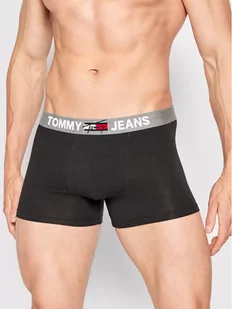 Tommy Jeans Bokserki UM0UM02178 Czarny - Majtki męskie - miniaturka - grafika 1