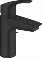 Baterie umywalkowe - Bateria umywalkowa Grohe Grohe bateria umywalkowa Eurosmart rozmiar S czarny mat 329262433 - miniaturka - grafika 1