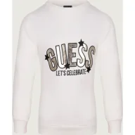 Bluzy dla dziewczynek - Guess Bluza Regular Fit - miniaturka - grafika 1