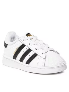 Adidas Buty Superstar El I FU7717 Biały - Trampki męskie - miniaturka - grafika 1