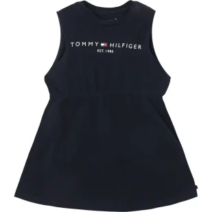 Tommy Hilfiger Sukienka - Sukienki i spódniczki dla dziewczynek - miniaturka - grafika 1
