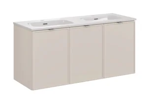 Szafka łazienkowa BELLA CASHMERE 82-120-3D 120cm kaszmirowa z umywalką - Szafki łazienkowe - miniaturka - grafika 1