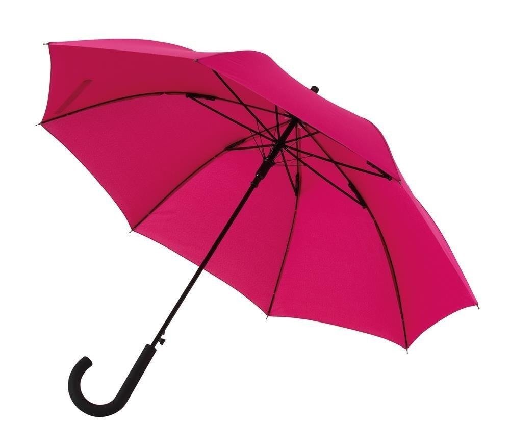 Parasol automatyczny sztormowy KEMER WIND jasnoróżowy - jasnoróżowy