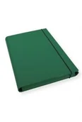 Teczki i skoroszyty - Teczka A4 skrzydłowa 3,5cm zielona - miniaturka - grafika 1