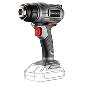 Opalarki - GRAPHITE Opalarka akumulatorowa GRAPHITE Energy+ - miniaturka - grafika 1