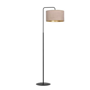 Emibig HILDE LP1 BL ROSE lampa podłogowa abażury nowoczesna 1053/LP1 - Lampy stojące - miniaturka - grafika 1