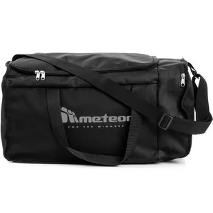 Torba fitness Meteor Widar 40 l czarny - Torebki damskie - miniaturka - grafika 1