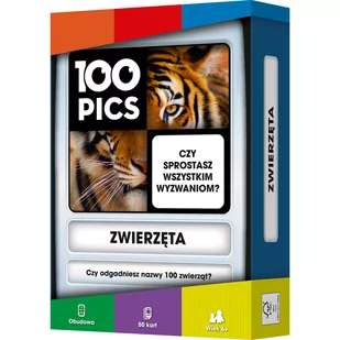 100 Pics: Zwierzęta - Gry planszowe - miniaturka - grafika 1