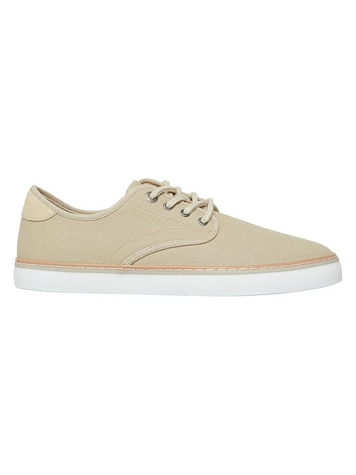 s.Oliver Sneakersy w kolorze beżowym