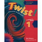 Podręczniki dla gimnazjum - Oxford Rob Nolasco Twist 1. Podręcznik dla gimnazjum - miniaturka - grafika 1