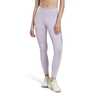 Legginsy - Damskie Legginsy REEBOK MOD SAFARI POLY TIGHT HT6075 – Fioletowy - miniaturka - grafika 1