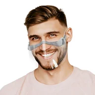 Przyłbice ochronne - Cerkamed Przezroczyste maski na usta i nos FACE SHIELD - 2 szt. W-FSHO - miniaturka - grafika 1