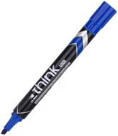 Markery permanentne - Niebieski marker permanentny Deli ścięty 1,5-5mm - miniaturka - grafika 1