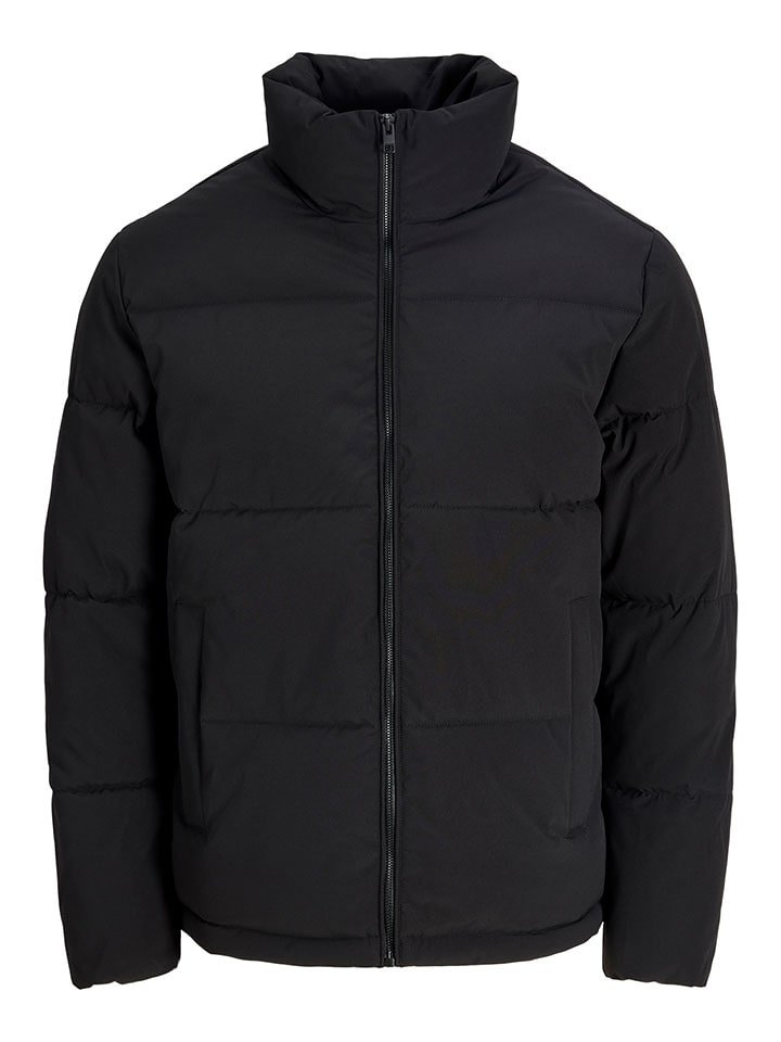 Jack & Jones Kurtka pikowana w kolorze czarnym