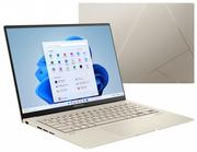 Laptopy - ASUS ZenBook 14 OLED UX3404VA-M3040W Core i7-13700H | 14,5''-2,8k | 16GB | 1TB | W11H | beżowy - miniaturka - grafika 1