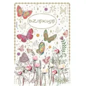 Kartki okolicznościowe i zaproszenia - Kartka okolicznościowa Dziękuję - miniaturka - grafika 1