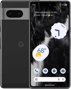 Google Pixel 7 5G 8GB/256GB Dual Sim czarny - Telefony komórkowe - miniaturka - grafika 1