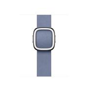 Akcesoria do smartwatchy - apple Pasek w kolorze lawendowego błękitu z klamrą nowoczesną do koperty 41 mm - rozmiar L - miniaturka - grafika 1