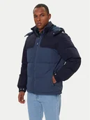 Kurtki męskie - Levi's® Kurtka puchowa Rockridge A8557-0008 Granatowy Regular Fit - miniaturka - grafika 1