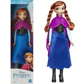 Lalki dla dziewczynek - Frozen Kraina Lodu lalka Anna 28 cm - miniaturka - grafika 1