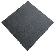 Kostki brukowe i krawężniki - Płytka granitowa płomieniowana G690 Bazalt Black 60x60x2 - miniaturka - grafika 1