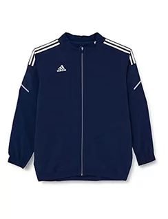 Kurtki męskie - Adidas Kurtka męska, Team Navy Blue/White, XL GH7135 - grafika 1