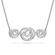 Naszyjniki - Naszyjnik Swarovski Generation Necklace 5636587 - miniaturka - grafika 1