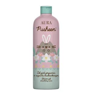 Pusheen Żel pod Prysznic Truskawka 500ml - Kosmetyki kąpielowe dla dzieci - miniaturka - grafika 1