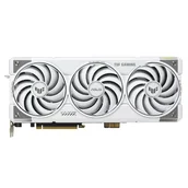 Karty graficzne - ASUS TUF-RTX5070TI-O16G-BTF-WHITE NVIDIA GeForce RTX 5070 Ti 16 GB GDDR7 90YV0N60-M0NA00 - miniaturka - grafika 1