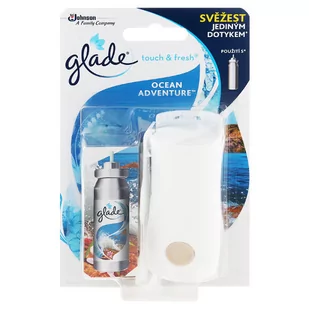 Glade ONE TOUCH Ocean Adventure odświeżacz 10 ml - Odświeżacze powietrza - miniaturka - grafika 1
