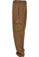 Spodenki męskie - Urban Classics Męskie spodnie dresowe Acid Washed Cargo, Summerolive, L - miniaturka - grafika 1